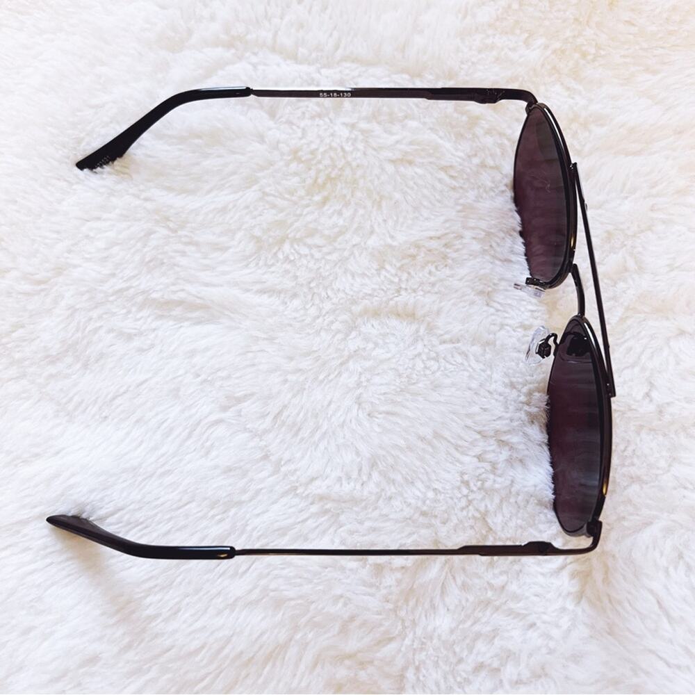 Nina Silver & Purple Lenses Tinted Reader Glasses - Picture 7 of 10